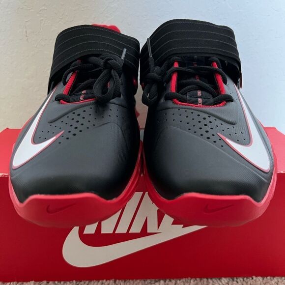 Nike Savaleos Weightlifting Shoes Black/University main image 7